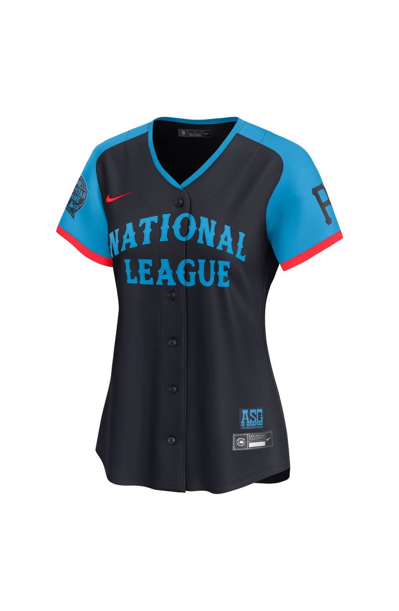 Nike Women's Nike Paul Skenes Navy National League 2024 MLB All-Star Game Limited Player Jersey, Alternate, color, 