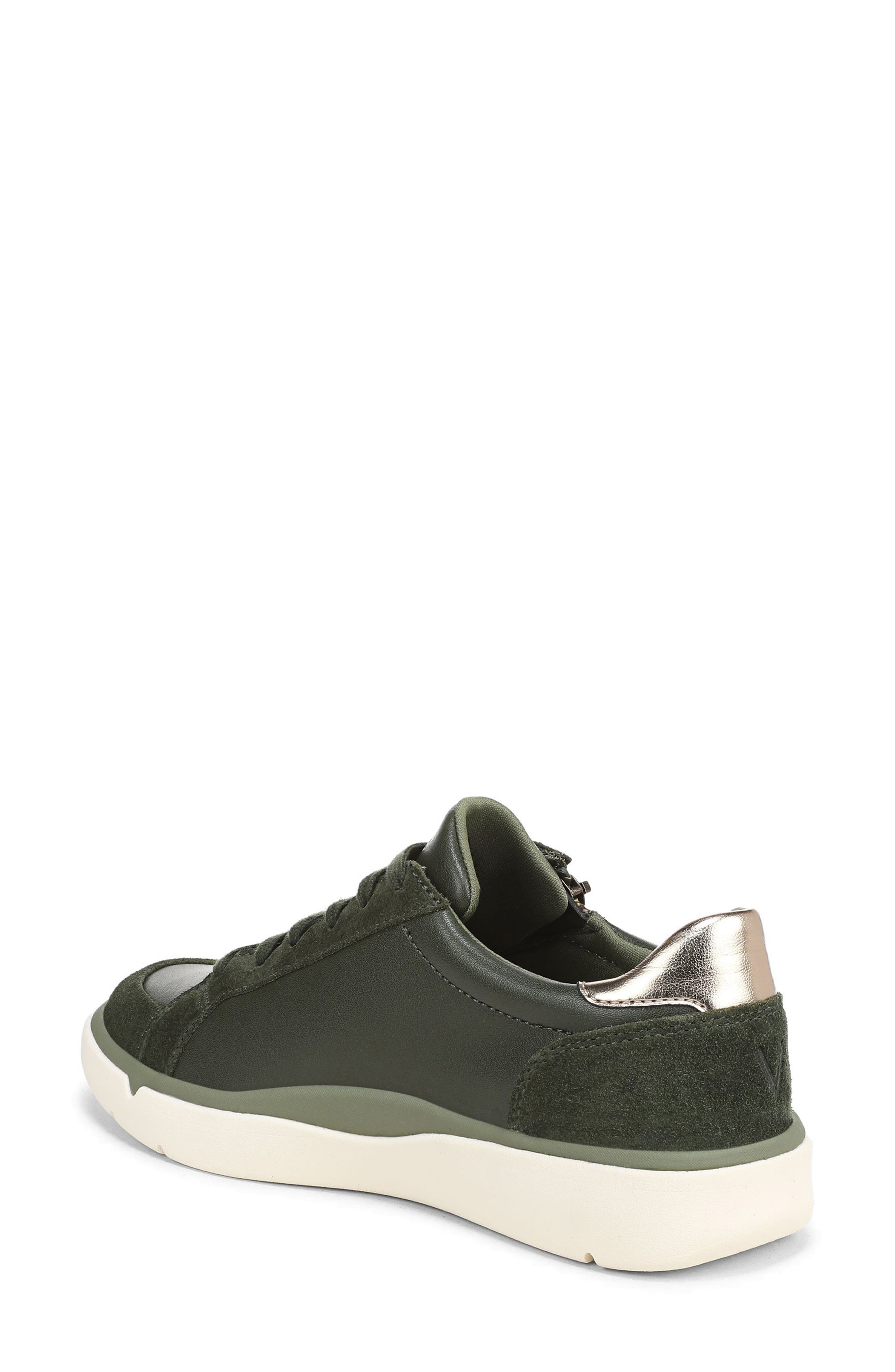 City Walk Axis Sneaker, Alternate, color, OLIVE MOSS LEATHER