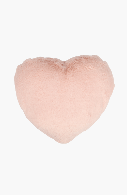 Hugimals World Super Sized Heart To Hug Pillow With Pocket In Pink