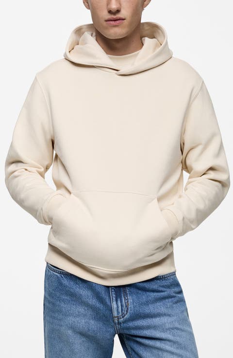 パーカー・フーディ MSGM Men Hoodies 3540MM87 BEIGE Hoodies and sweatshirts for men in cotton - MSGM Official