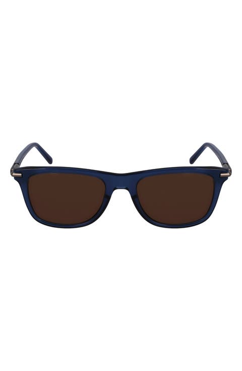 54mm Modified Rectangular Sunglasses