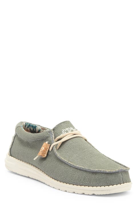 Wally Moc Toe Slip-On Shoe (Men)