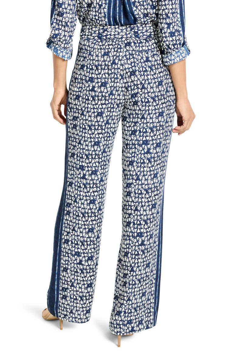 Etched Angles Wide Leg Pants, Alternate, color, INDIGO MULTI