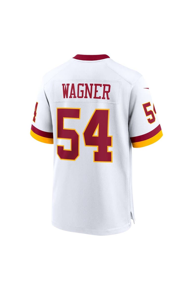 Men's Nike Bobby Wagner White Washington Commanders Game Super Bowl Era Jersey, Alternate, color, White