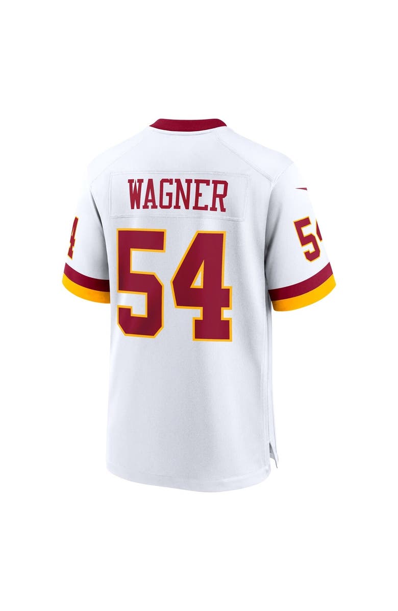 Nike Men's Nike Bobby Wagner White Washington Commanders Game Super Bowl Era Jersey, Alternate, color, White
