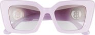 Burberry 51mm Square Sunglasses