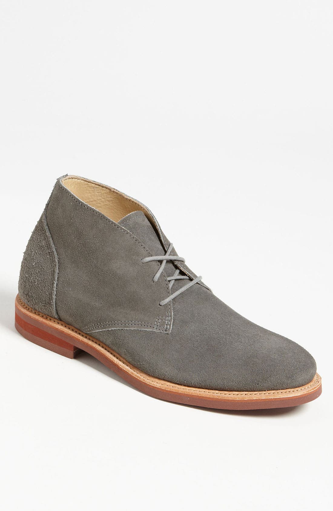 'Wilfred' Chukka Boot, Main, color, GREY SUEDE