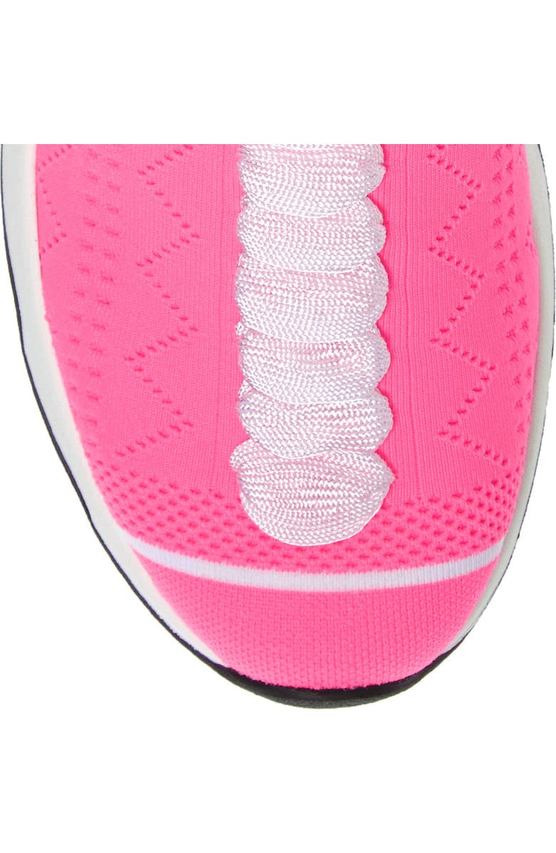 Fendi Rocko-Top Sock Sneaker, Alternate, color,
