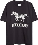 Rhude Dinero Graphic T-Shirt