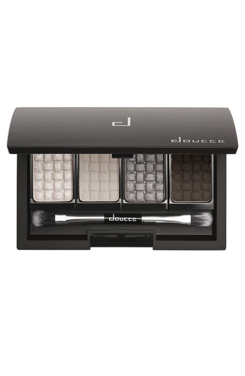 DOUCCE Freematic Eyeshadow Quad, Main, color, Chalkboard