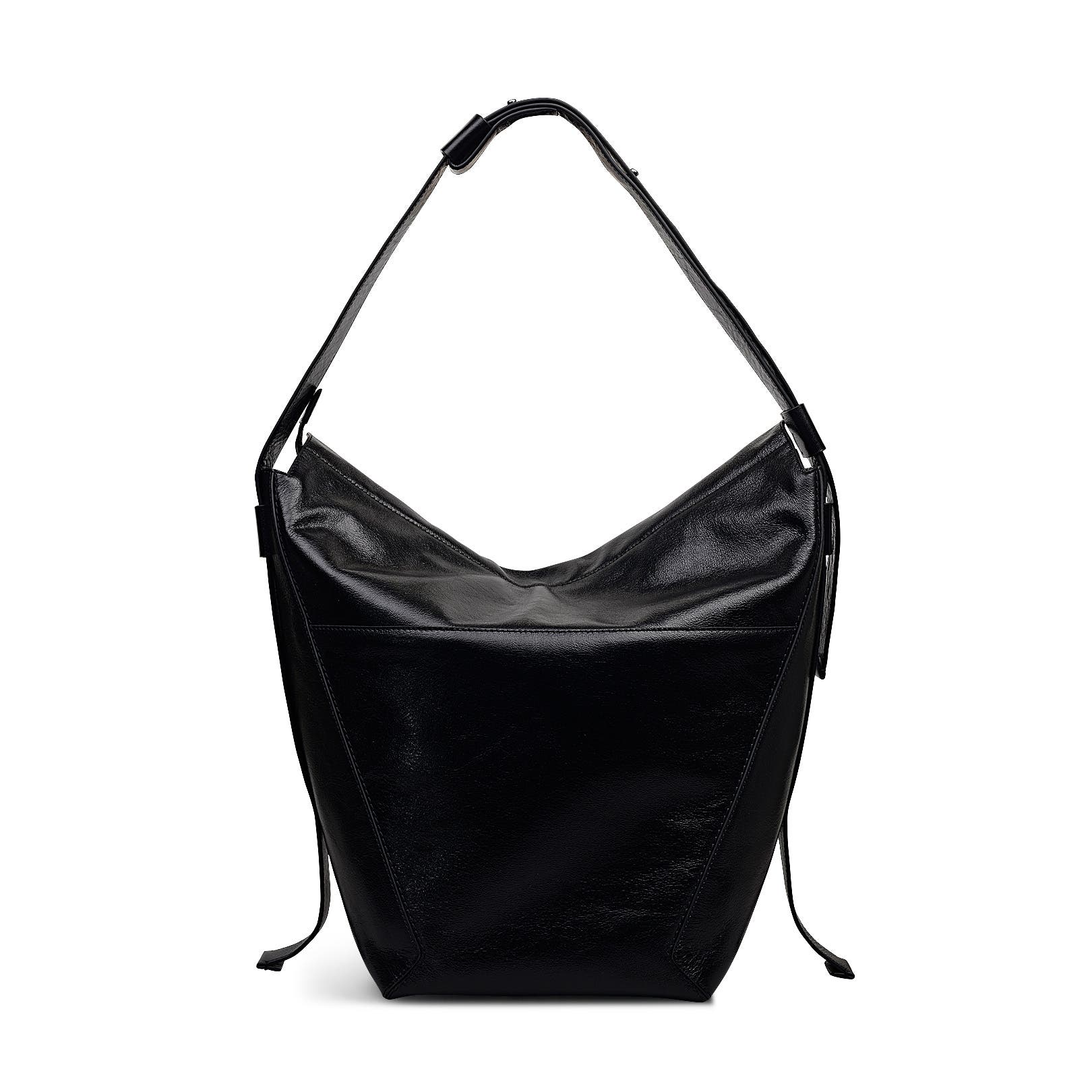Radley De Beauvoir - High Shine Large Ziptop Shoulder Bag, Alternate, color, Black