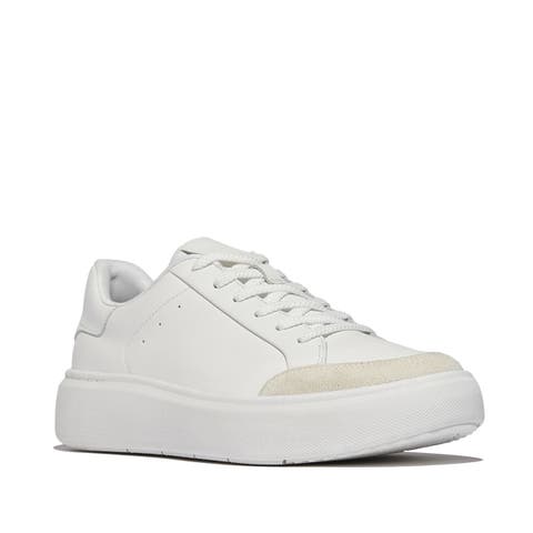 RTG leather/suede sneakers