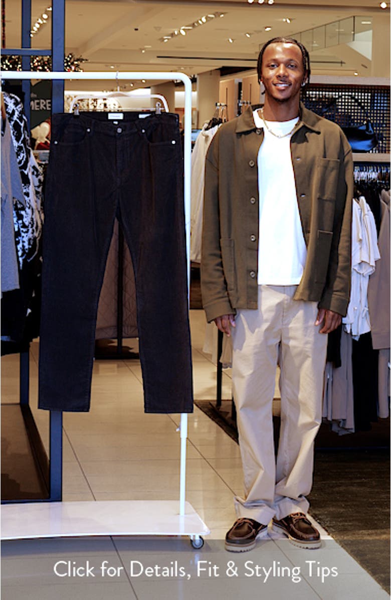 L'Homme Corduroy Slim Jeans, sales video thumbnail