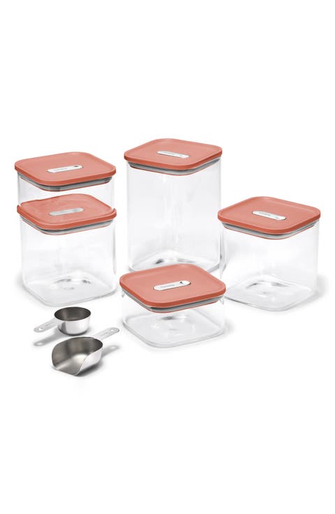 Set of 5 Airtight Storage Containers
