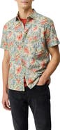 Rodd & Gunn Riverina Floral Short Sleeve Button-Up Shirt