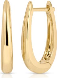 EF Collection Maeve Hoop Earrings