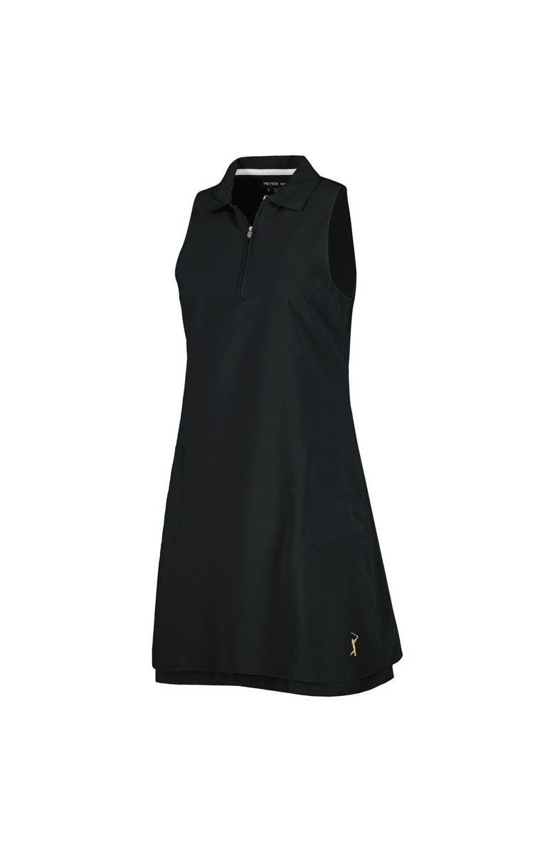 Peter Millar Women's Peter Millar Black THE PLAYERS Carner Sport Dress, Alternate, color, 