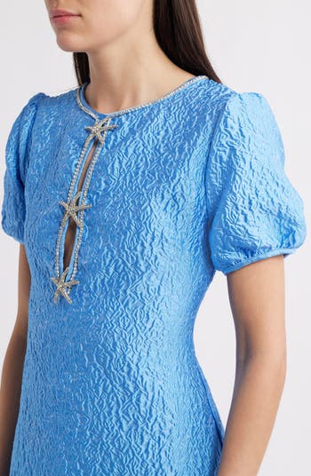 sister jane☆Ravel Jacquard Midi Dress ワンピース Ravel Jacquard Midi Dress – Sister Jane