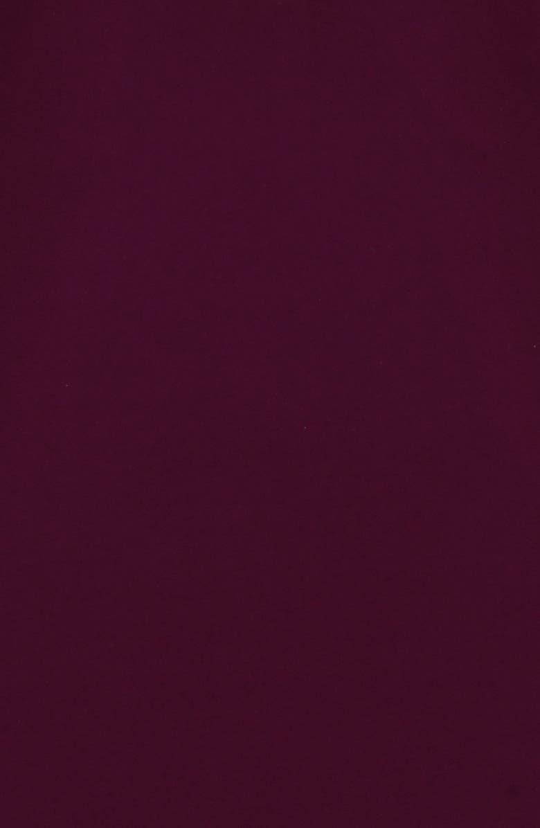 HOUSE OF CB Marcella Plunge Neck Long Sleeve Mini Dress, Alternate, color, 