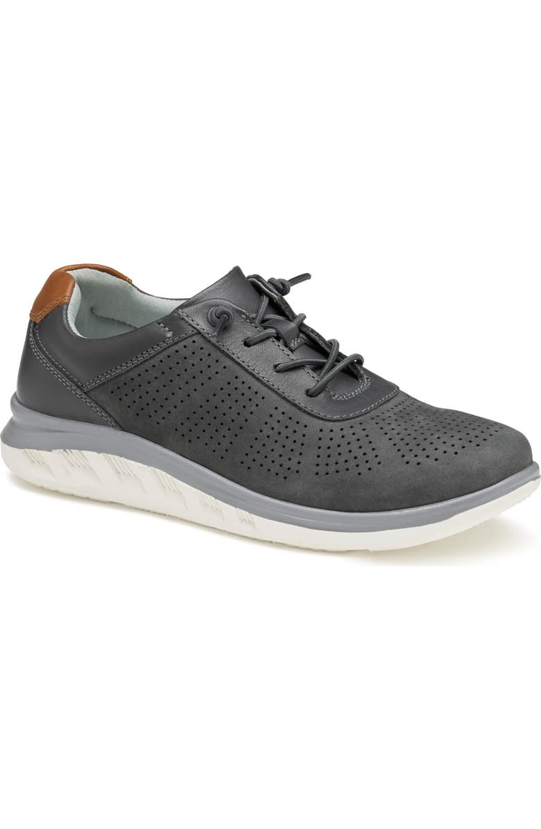 Johnston & Murphy Kid's Activate U-Throat Sneaker, Main, color,