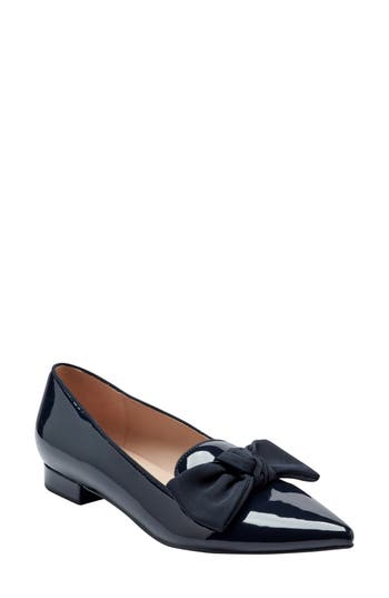 Bandolino Auggie Bow Flat In Black