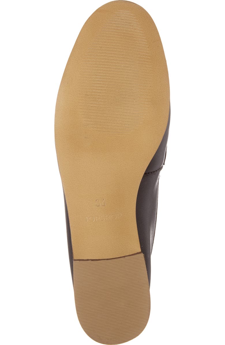 Topshop Karpenter Bit Loafer, Alternate, color,