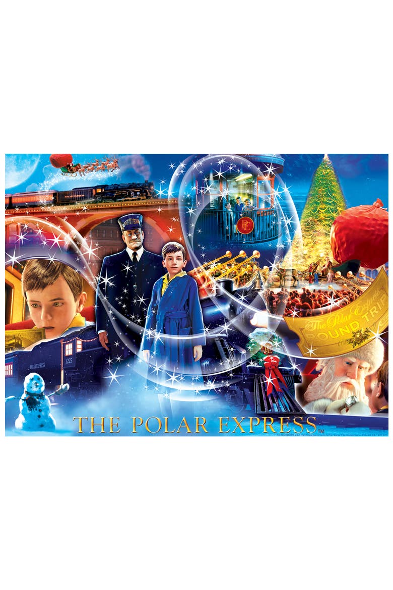 Golden Ticket 100 Piece Puzzle, Alternate, color, Multicolor