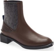 4CCCCEES Forma Ena Croc Embossed Leather Bootie