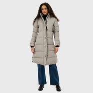 CANADA WEATHER GEAR Quilted Maxi Long Jacket