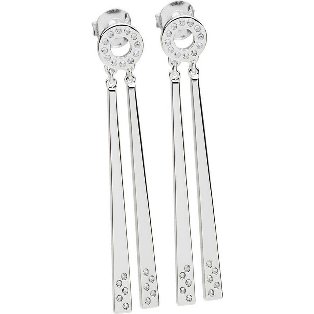 Lucy Quartermaine 2 Linea Drop Earrings