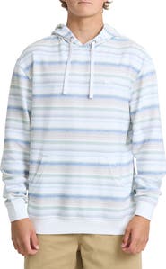 Quiksilver Great Otway Stripe Beach Hoodie