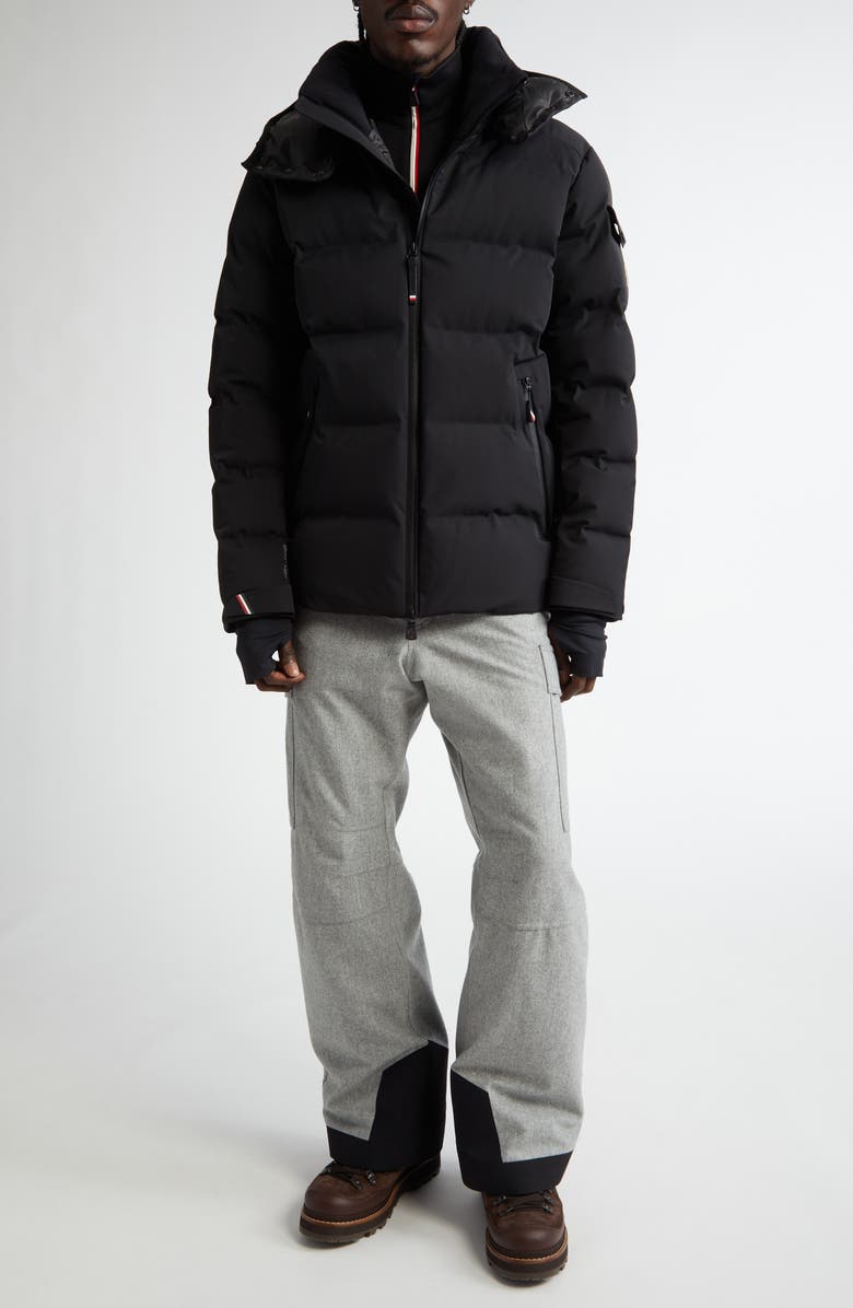Moncler Grenoble Montgetech Water Repellent Down Jacket, Alternate, color, 