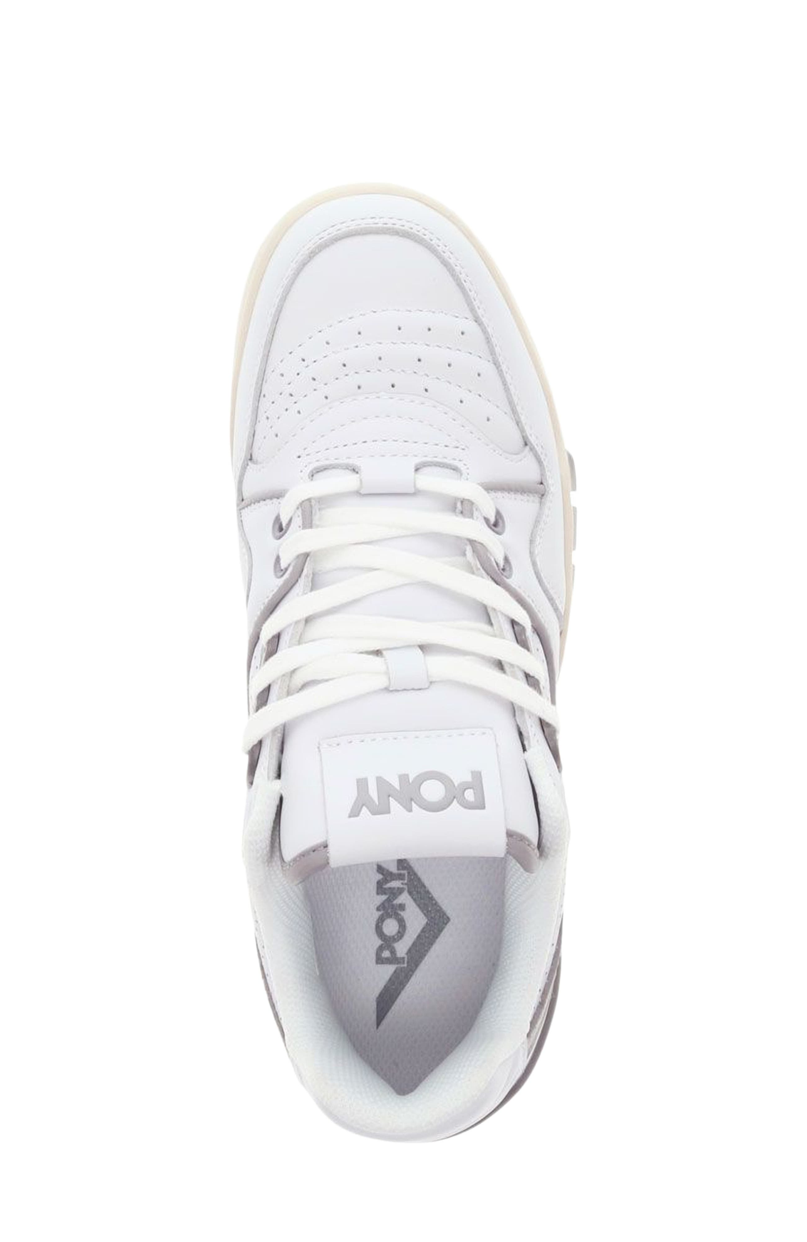 PONY M100 Low Sneakers, Alternate, color, White/Gray