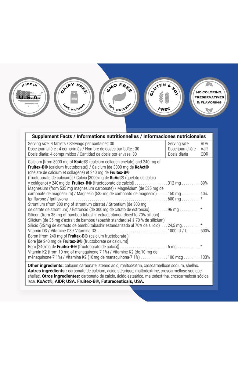 SuperSmart Super Bone Formula, Alternate, color,