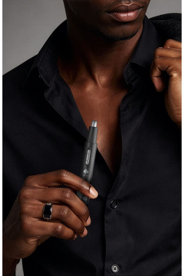 Ace 3-in-1 Multipurpose Grooming Trimmer, Alternate, color, Black