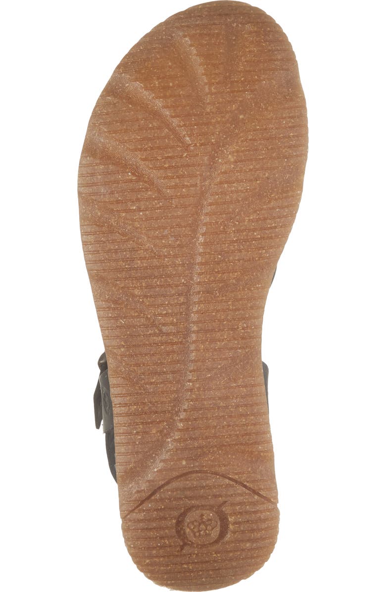 Børn Tabra II Sandal, Alternate, color, Black Leather