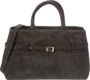 Persaman New York Elspeth 92 Suede Shoulder Bag