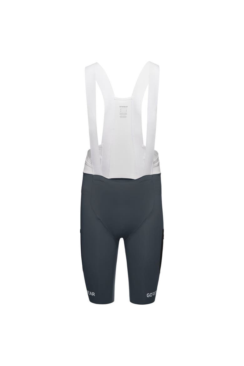 Spinshift Cargo Bib Short+ - Men's, Main, color, Lab Graphite