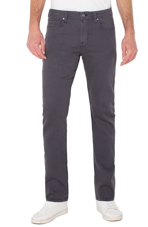 Kingston Modern Slim Straight Leg Twill Pants