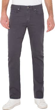 Liverpool Los Angeles Kingston Modern Slim Straight Leg Twill Pants
