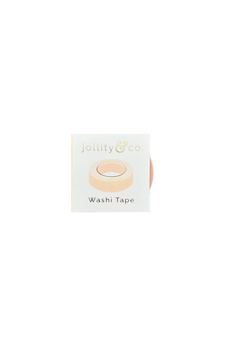 Jollity & Co. Peace & Love Washi Tape Set of 2, Alternate, color, Assorted Pre-Pack