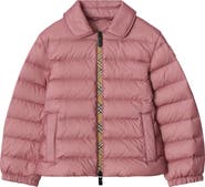 Burberry Checker-tape Nylon Puffer Jacket