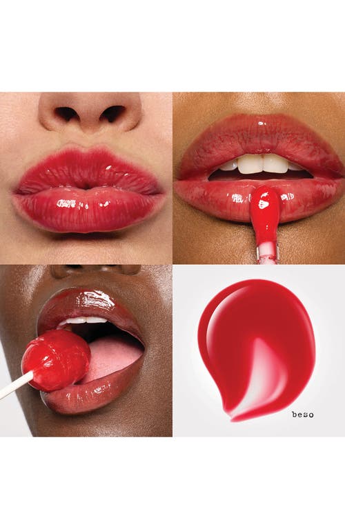 Stila Heaven's Dew Gel Lip Oil In Beso