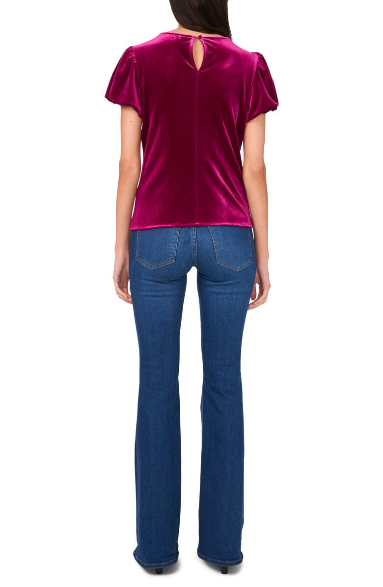 Parker Natalia Top, Alternate, color, Beyond Fuschia