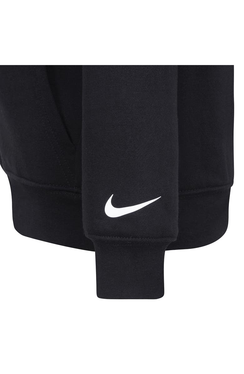 3 Brand Kids' Icon Zip Hoodie, Alternate, color, 