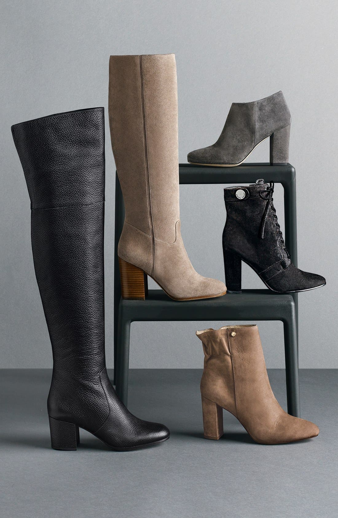 Via Spiga 'Finlay' Over the Knee Boot, Alternate, color, 