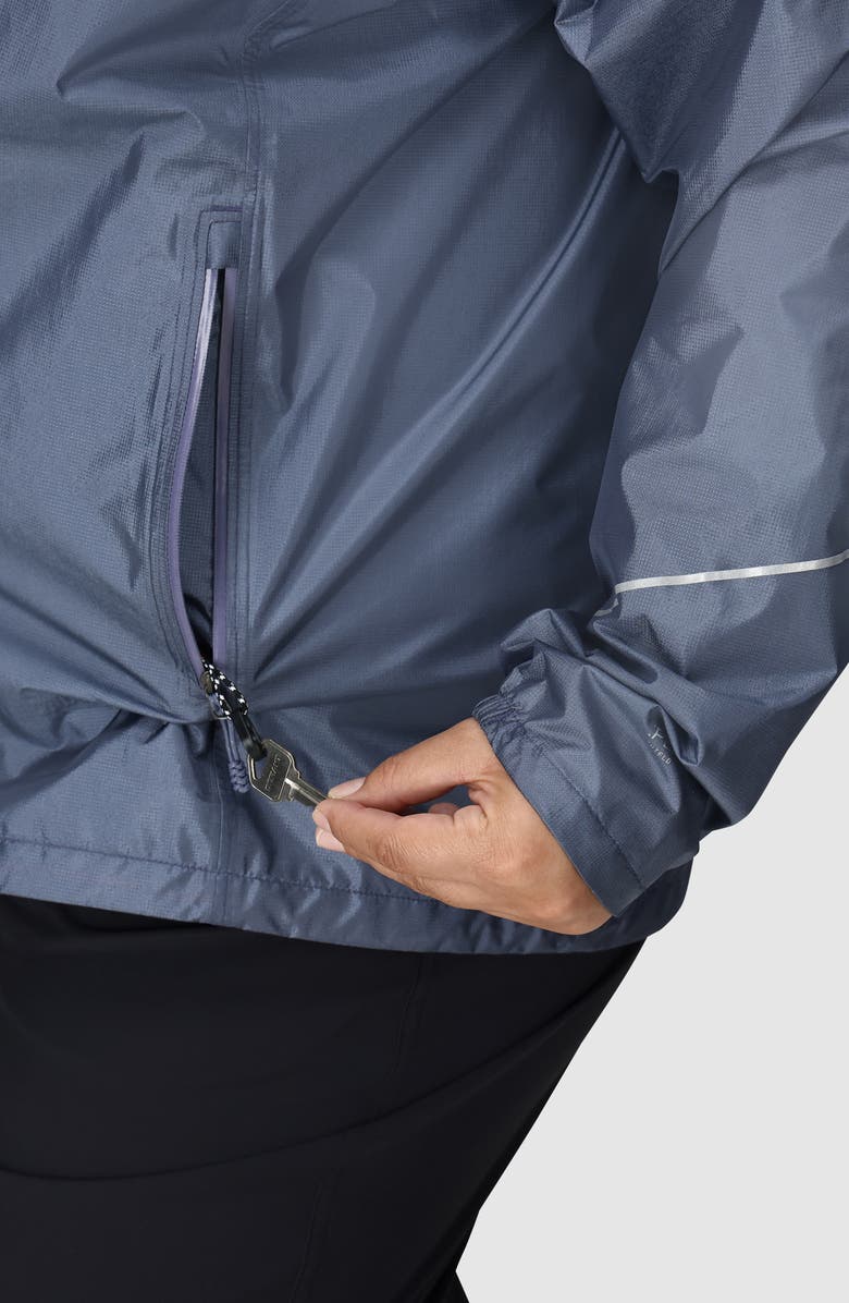 Outdoor Research Helium Rain Ultralight Jacket, Alternate, color, Summit