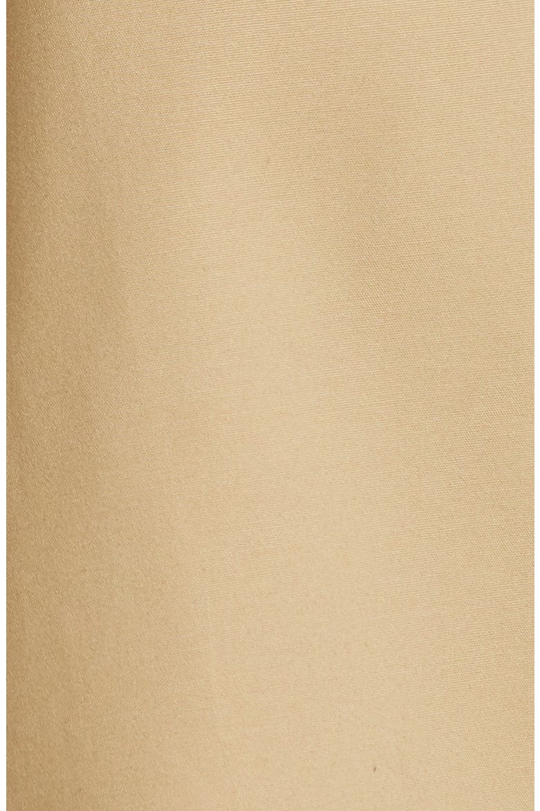 Maite Trench Coat, Alternate, color, LATTE