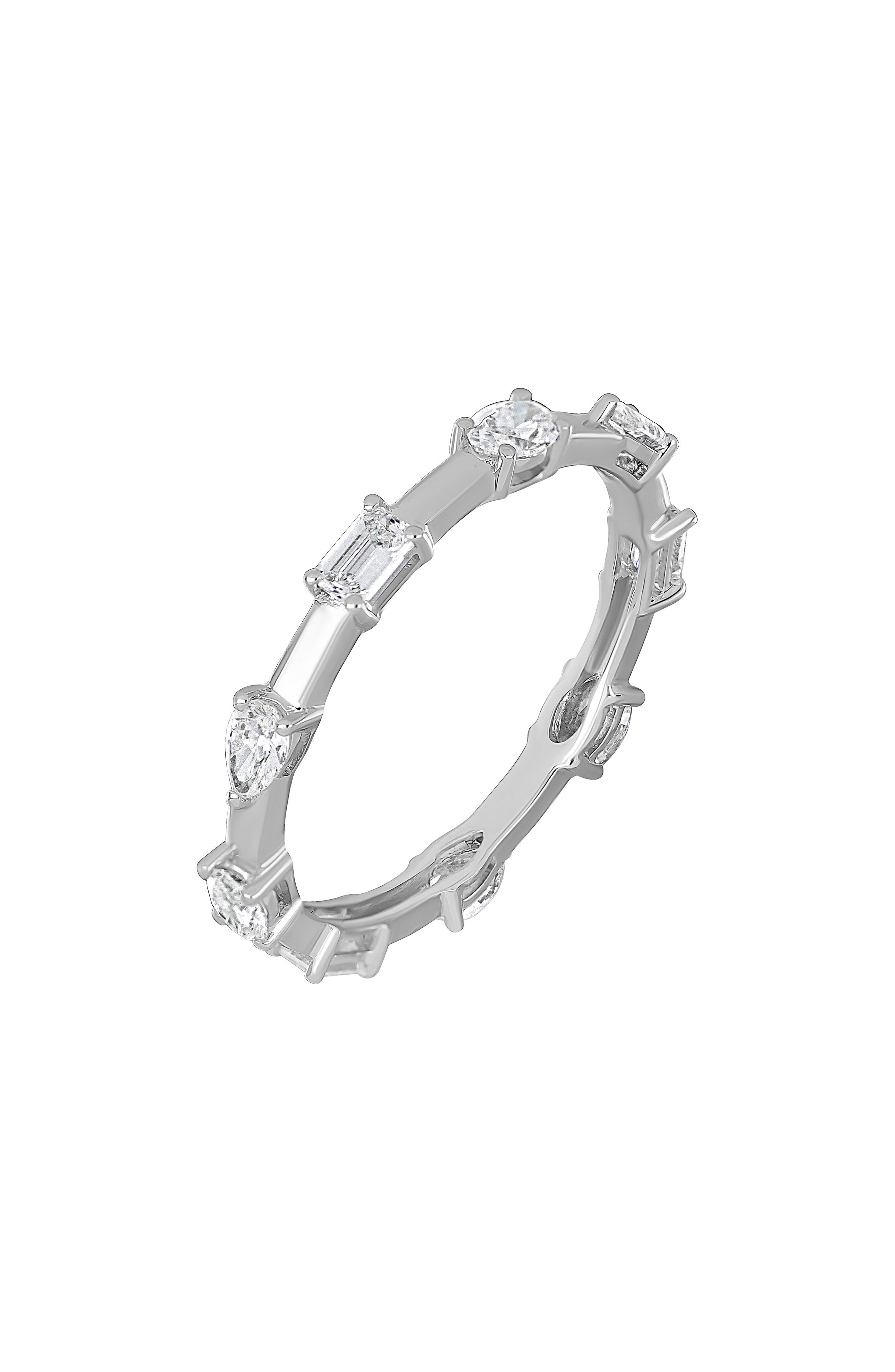 Maya 18k Gold Diamond Ring