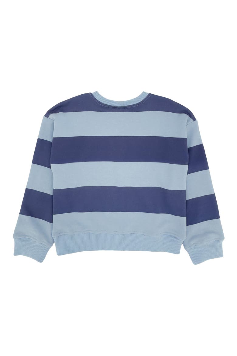 Kids' Ryder Rugby Cotton Blend Sweatshirt, Alternate, color, CROWN BLUE